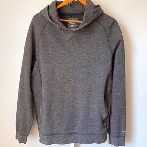 Men's Large (L) Gray American Eagle Active Flex Pullover Hoodie/Sweatshirt